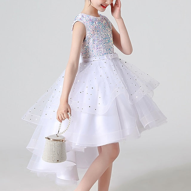 Dress Princess Party Girl Girls' Flower