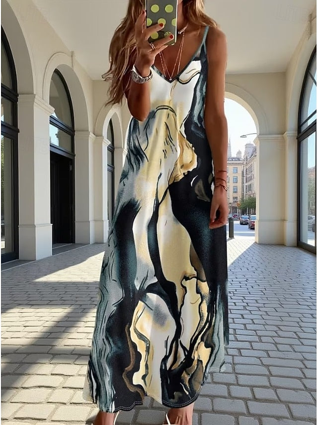 Women's Maxi Dress Sundress A Line Dress Slip Dress