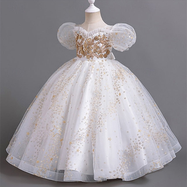 Flower Girl Princess Kid's Dress Girls'