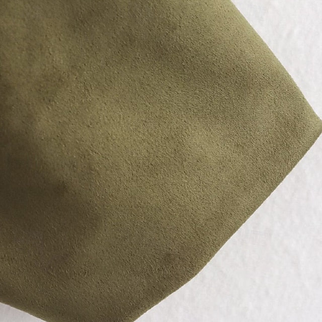 Pocket Women's Jacket Warm Zipper Casual Comfortable