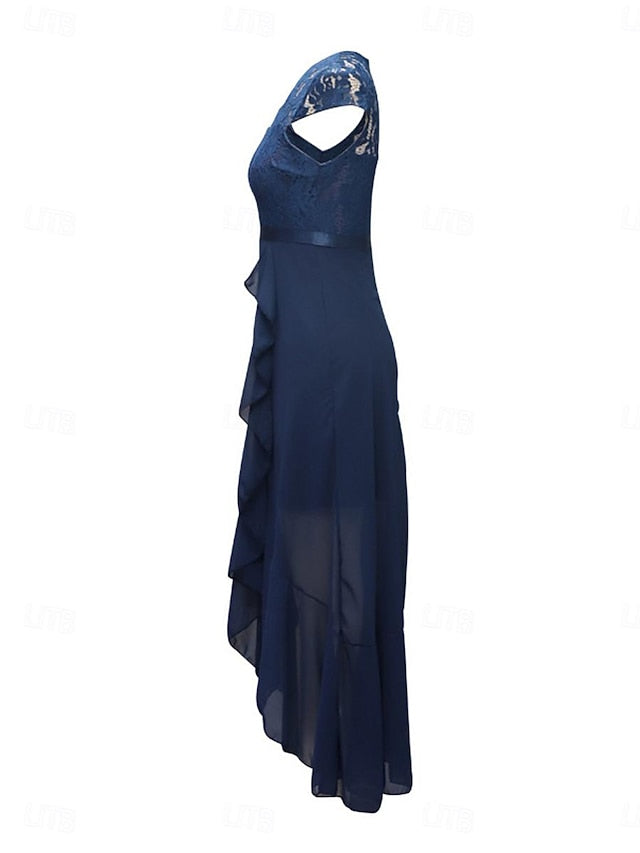 Women's Maxi Dress Lace Dress Cocktail Dress Wedding Guest
