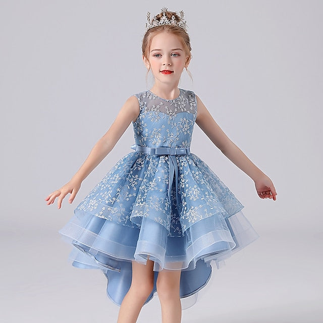 Flower Girl Party Princess Girls' Dress