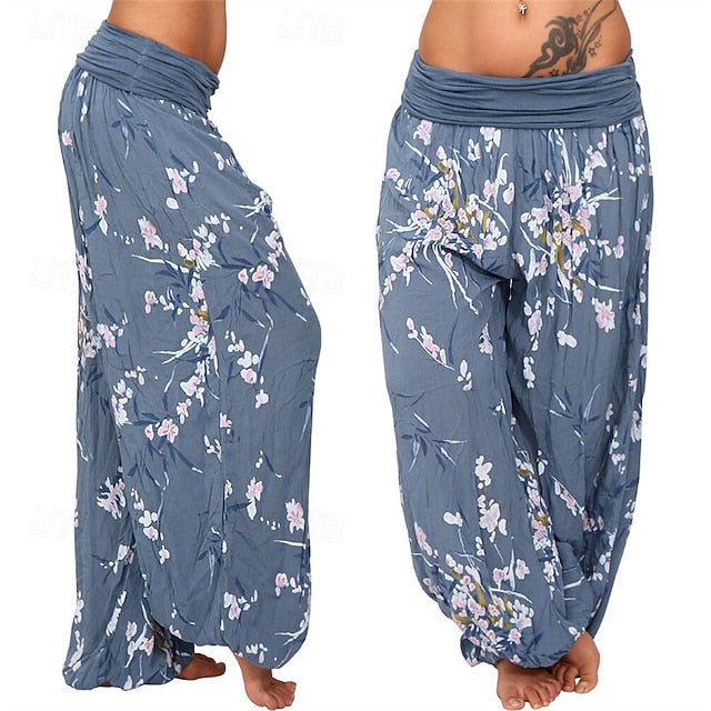 Women's Pants Trousers Harem Pants Palazzo Pants Fashion