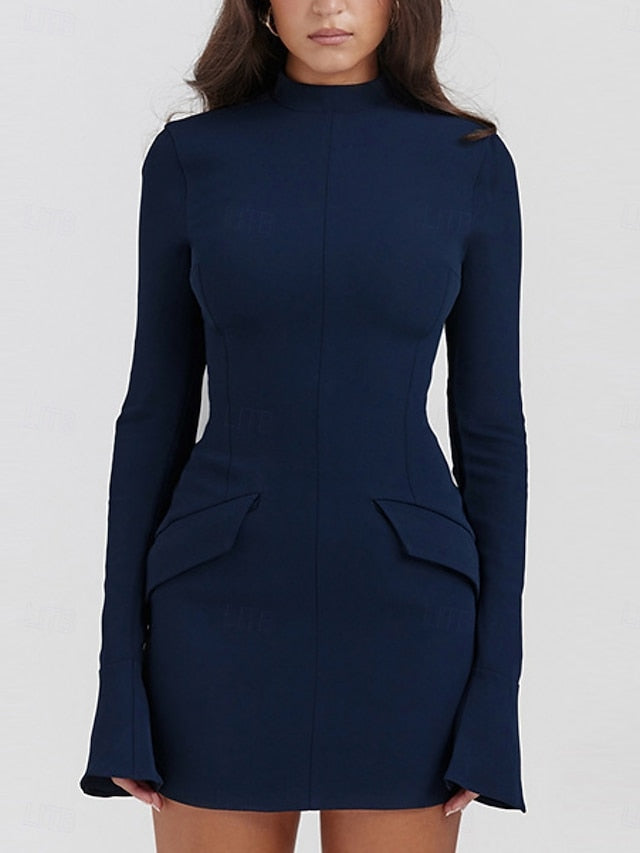 Women's Mini Dress Casual Dress Sheath Dress Fashion Modern