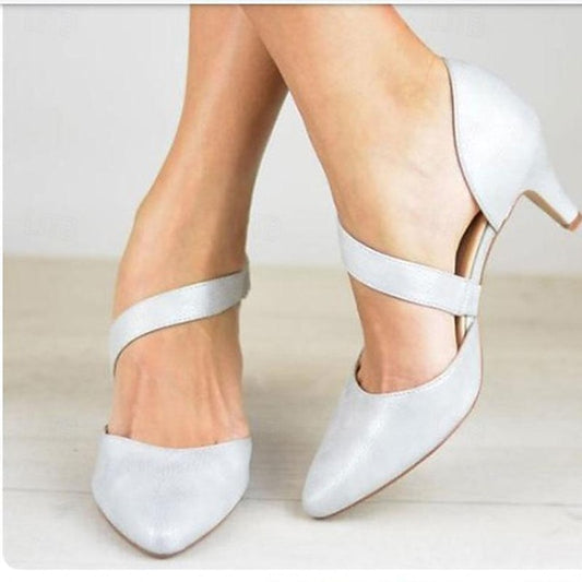 Pumps Outdoor Party Kitten Daily Women's Shoes Heels