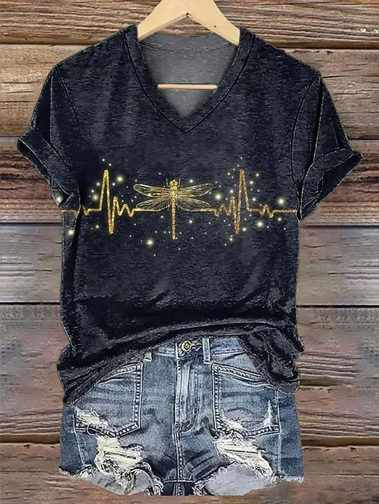 Women's T Shirt Floral Graphic Paisley Bohemia Vintage