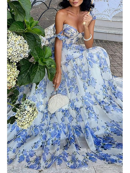 Women's Long Dress Maxi Dress Party Dress Cocktail Dress