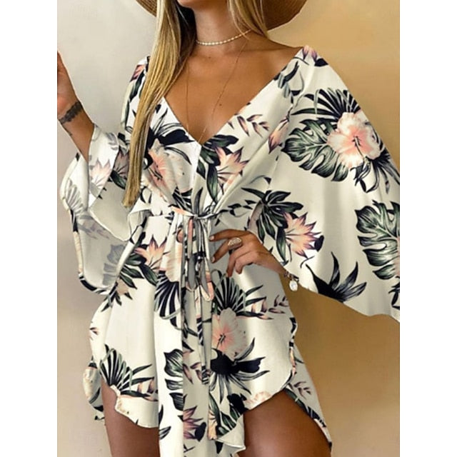 Women's Mini Dress Casual Dress A Line Dress Fashion Modern