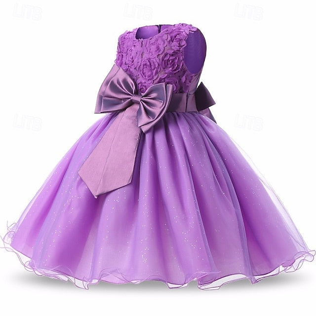 Dress Flower Kid's Princess Girl Girls'