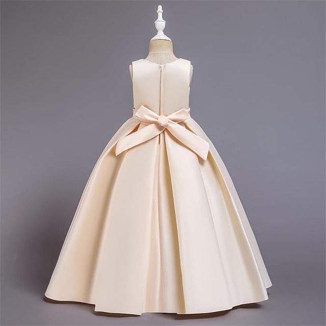 Party Gown Evening Girls' Flower Girl Dress