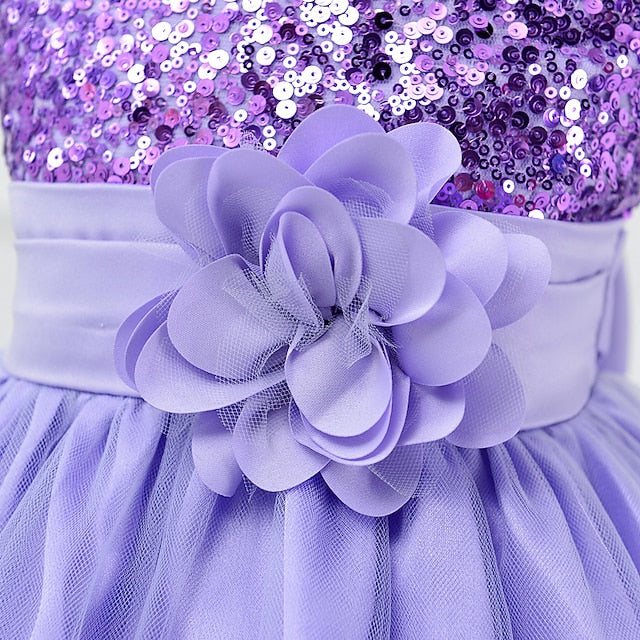 Dress Girls' Girl Party Wedding Flower