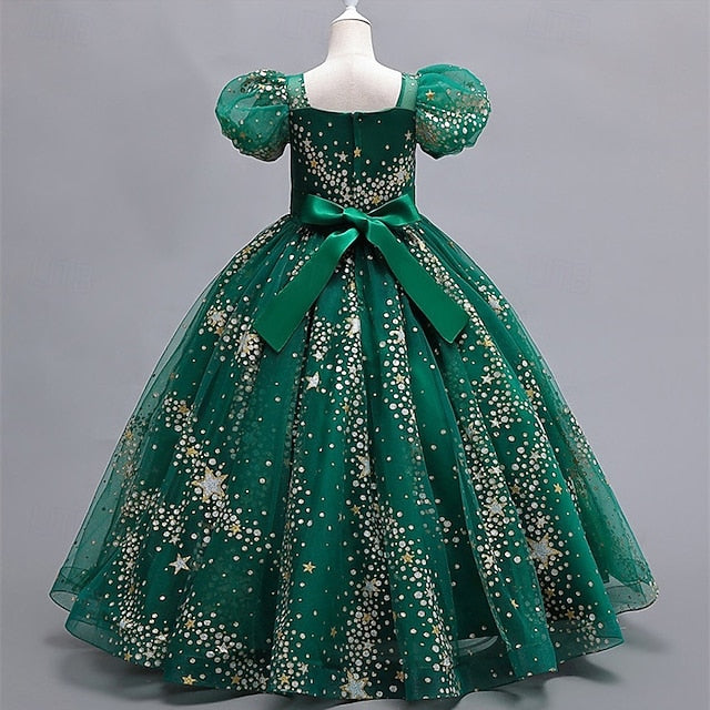 Flower Girl Princess Kid's Dress Girls'