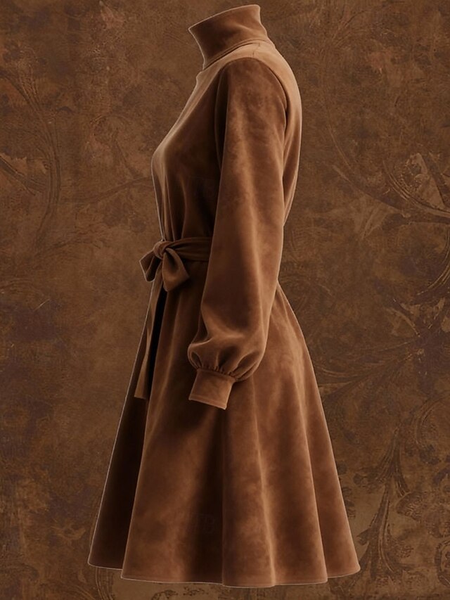 Women's Mini Dress Hoodie Dress Casual Dress Elegant