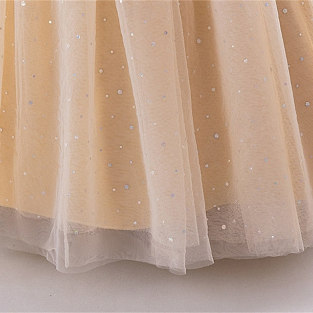 Girl Princess Flower Dress Kid's Girls'