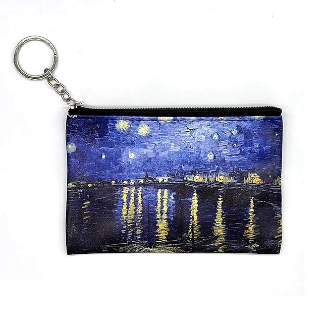 Holder Wallet Card Key Bag Coin Women's Credit Purse