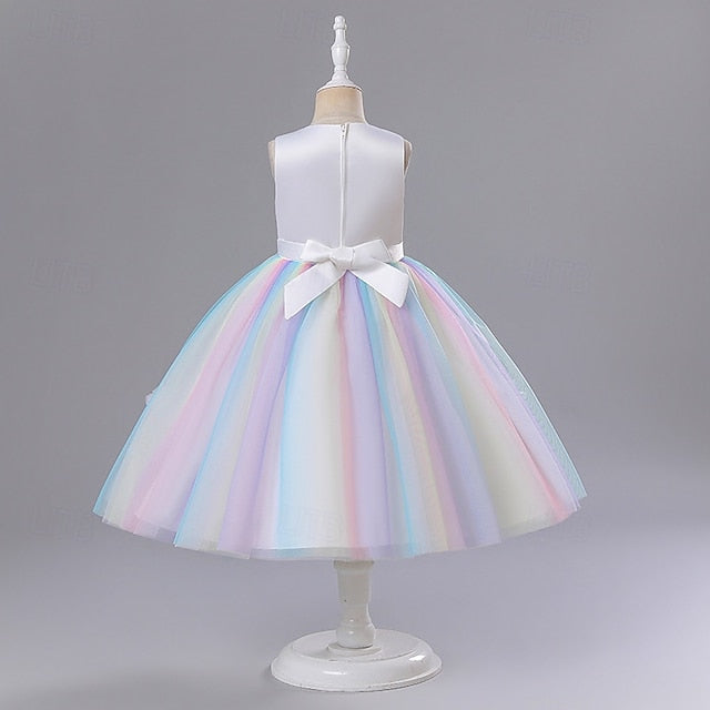 Girls' Kid's Girl Flower Princess Dress