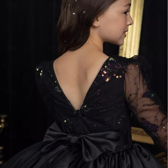 Kids First Girls' Flower Communion Party Dress Girl