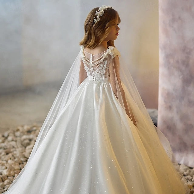 Girl First Dress Flower Communion Girls' Formal