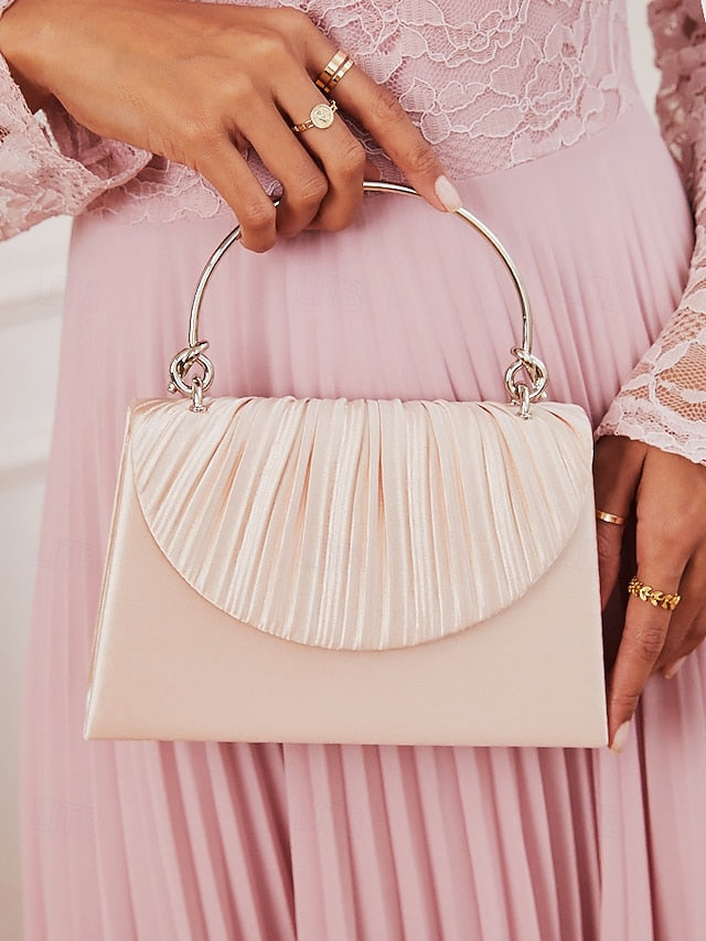 Wristlet Lace Polyester Women's Bag Evening Party Clutch