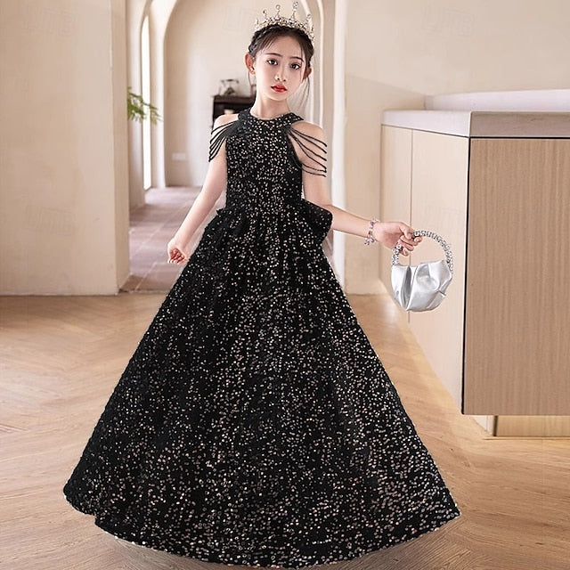 Kid's Princess Dress Girl Girls' Flower