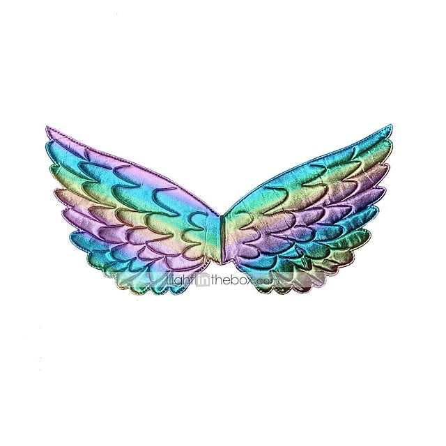 Headband Dance Cosplay Girls' Movie Unicorn Wings Dress