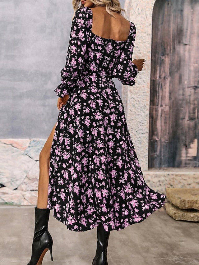 Women's Maxi Dress Casual Dress Swing Dress A Line Dress