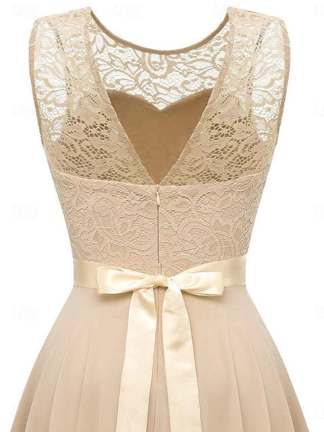 Women's Mini Dress A Line Dress Tulle Dress Elegant Party