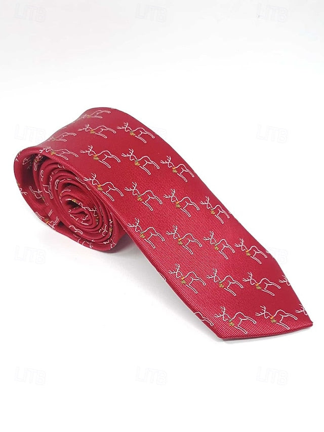 Necktie Men's Christmas Santa with