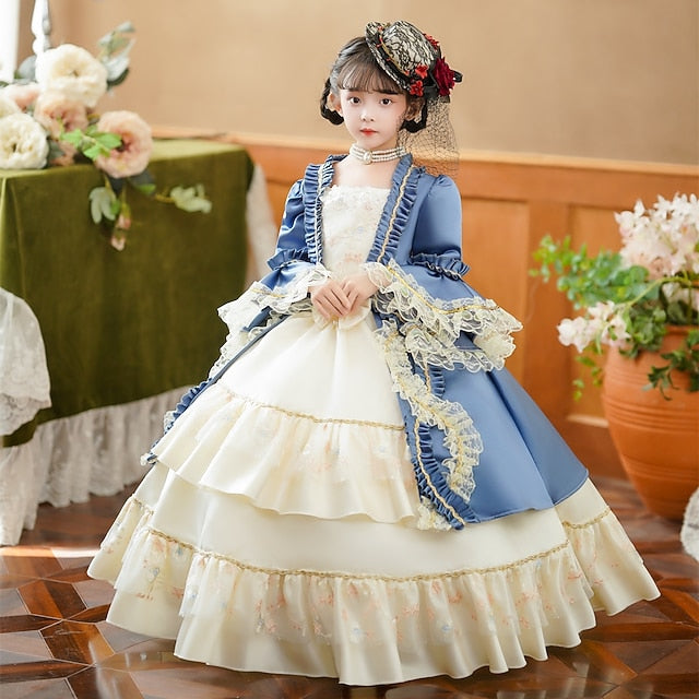 Rococo Inspired Costume Dress Party Masquerade Gothic Vintage