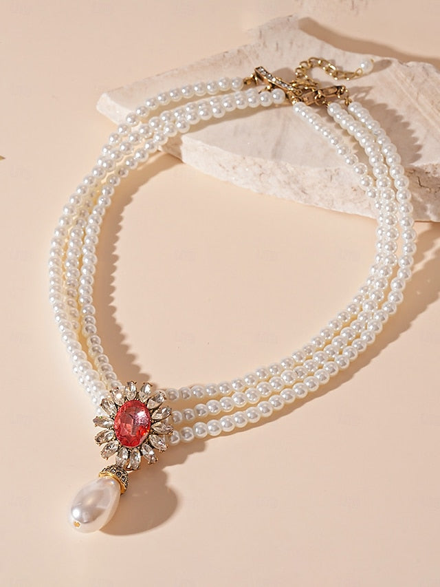 Jewelry with Women's Pearl Set Earrings