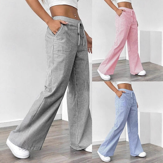 Women's Trousers Summer Pants Baggy Pants Casual Pants