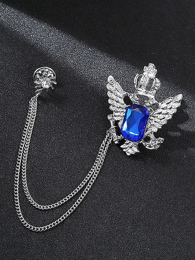 Pin Brooch Lapel with Deer Men's Christmas