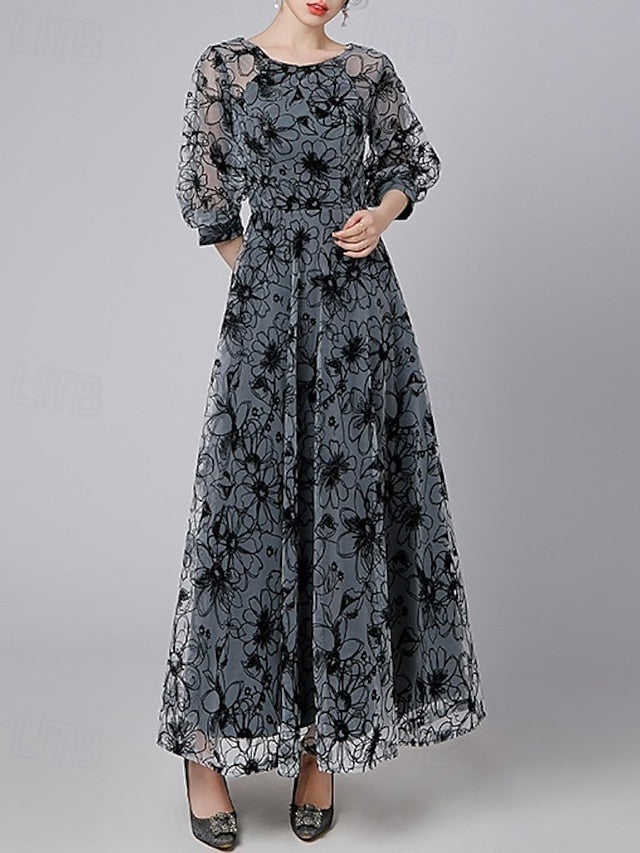 the Vintage A-Line Elegant Bride Dress Formal Mother of