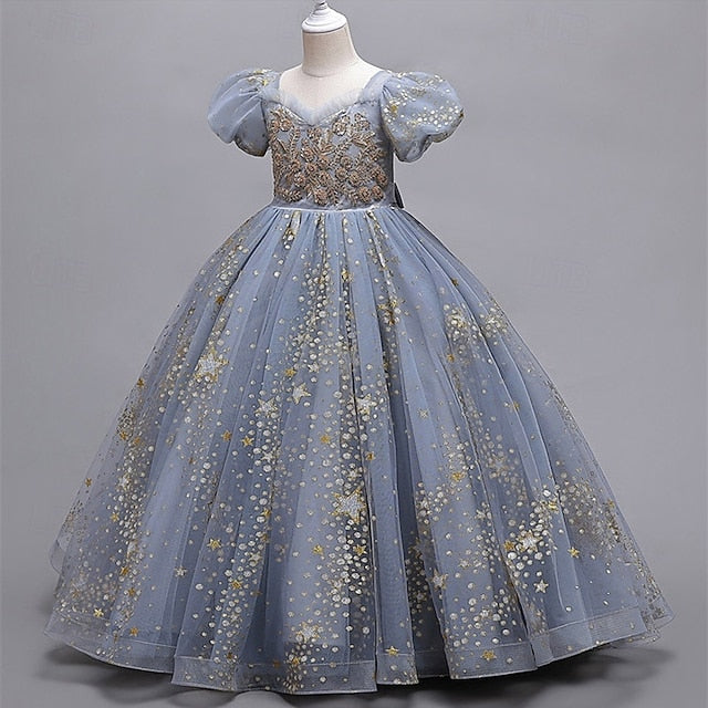 Flower Girl Princess Kid's Dress Girls'