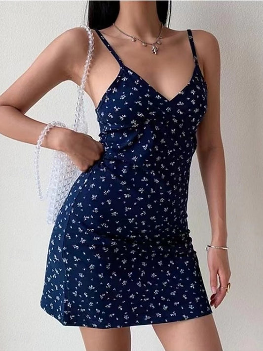 Women's Mini Dress Sheath Dress Slip Dress Vacation Casual