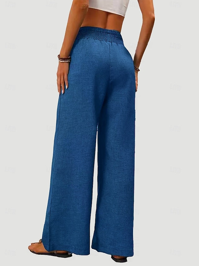Women's EU / US Size Culottes Wide Leg Chinos Pants