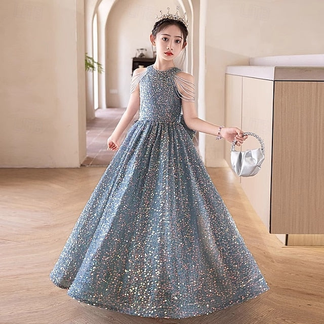 Kid's Princess Dress Girl Girls' Flower