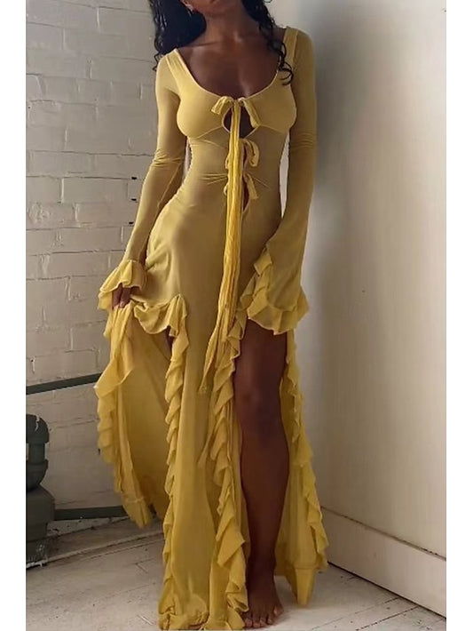 Women's Long Dress Maxi Dress Boho Dress Fashion Vacation