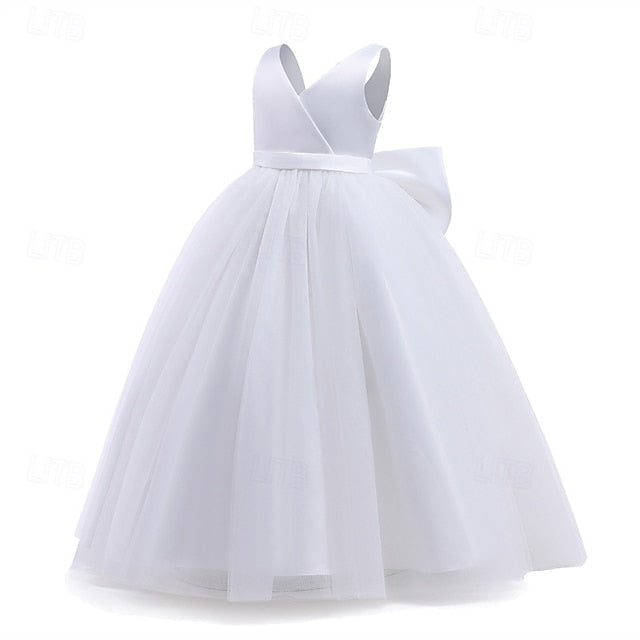 Princess Flower Girls' Dress Girl Kid's