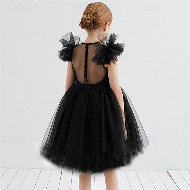 Kid's Girls' Dress Girl Flower Princess