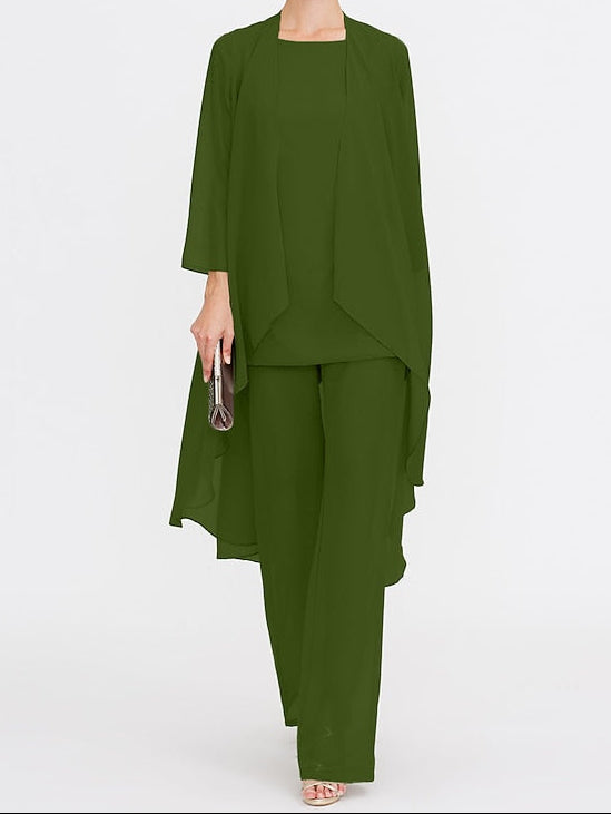 Piece Bride Mother 3 the Wedding Pantsuit of Beach