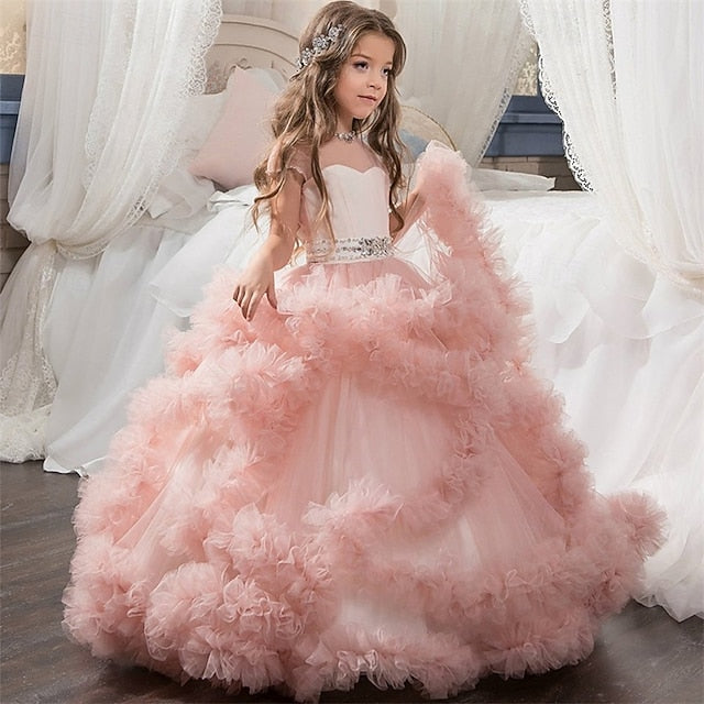 Flower Girl Kid's Girls' Dress Princess