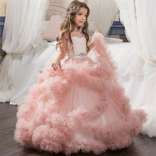 Flower Girl Kid's Girls' Dress Princess