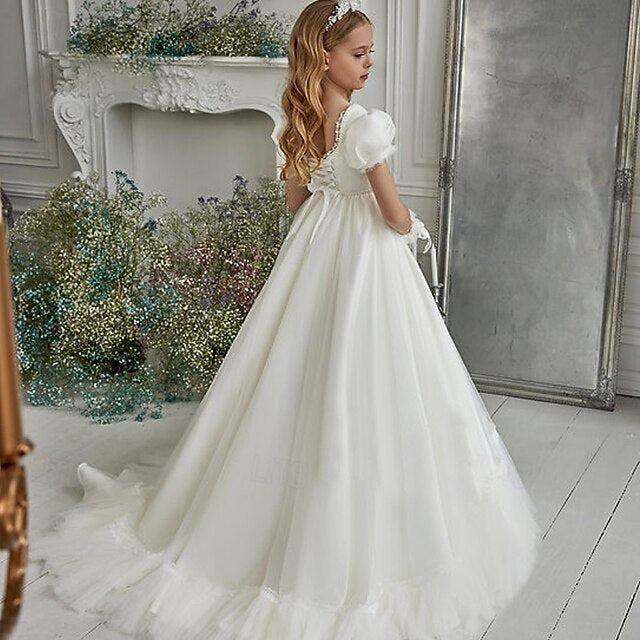 Communion Party First Girl Dress Girls' Flower