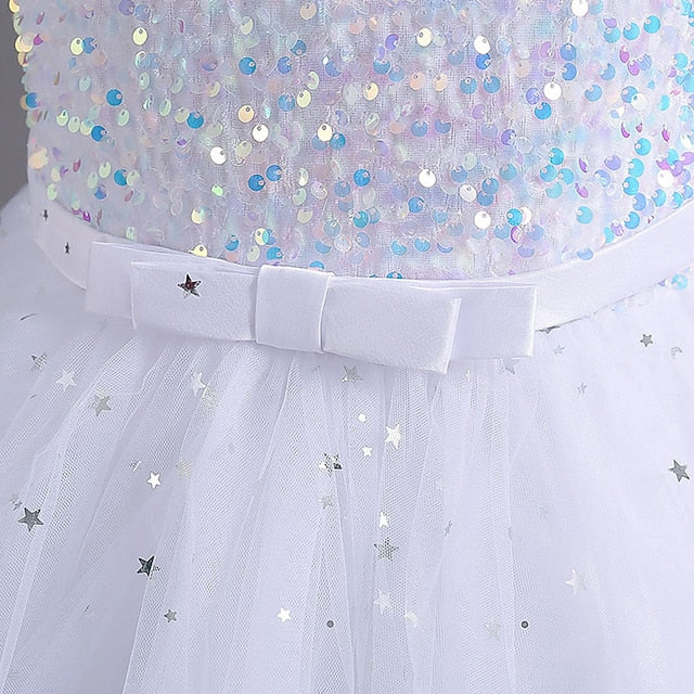 Girl Performance Dress Flower Party Girls'