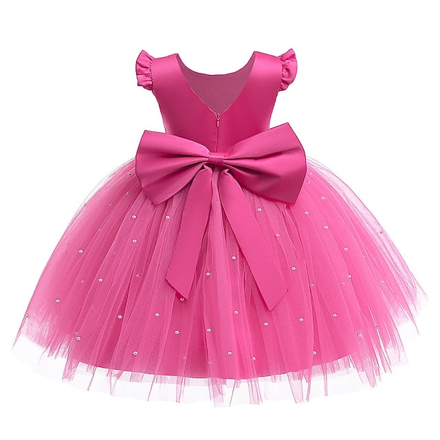 First Dress Princess Girl Communion Girls' Flower
