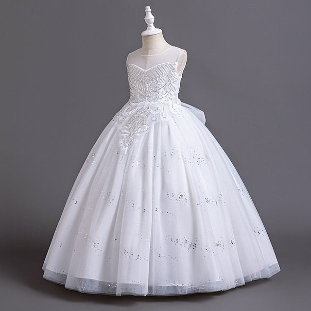 Flower Girl Kid's Dress Girls' Princess