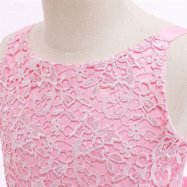 Dress Girl Girls' Kid's Princess Flower