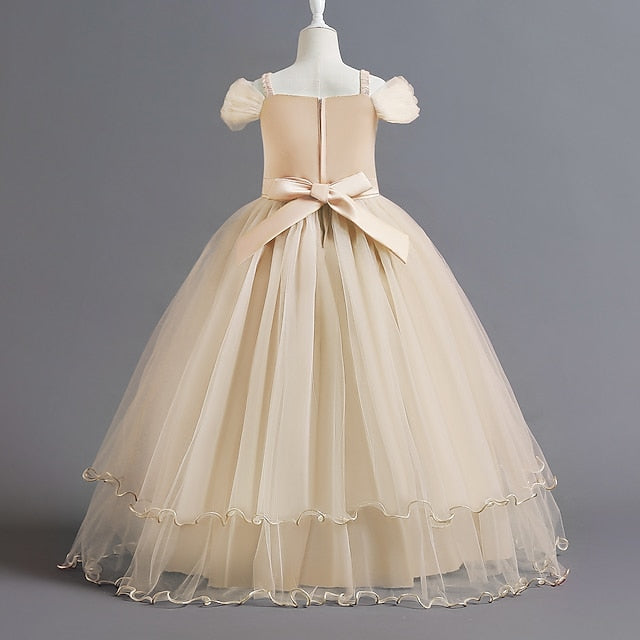 Dress Flower Girl Kids Girls' Party