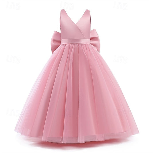 Princess Flower Girls' Dress Girl Kid's